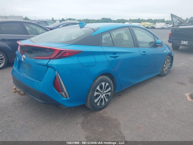 Продаж на аукціоні авто 2020 Toyota Prius Prime, vin: JTDKARFP2L3123168, номер лоту: 12631988
