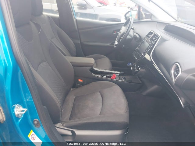 Продаж на аукціоні авто 2020 Toyota Prius Prime, vin: JTDKARFP2L3123168, номер лоту: 12631988