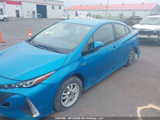 Продаж на аукціоні авто 2020 Toyota Prius Prime, vin: JTDKARFP2L3123168, номер лоту: 12631988