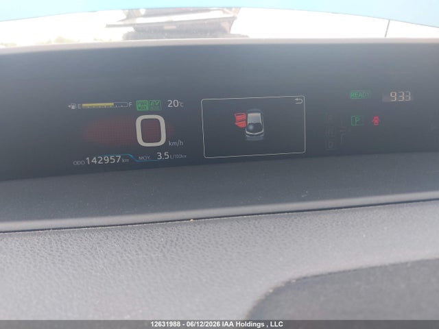 Продаж на аукціоні авто 2020 Toyota Prius Prime, vin: JTDKARFP2L3123168, номер лоту: 12631988