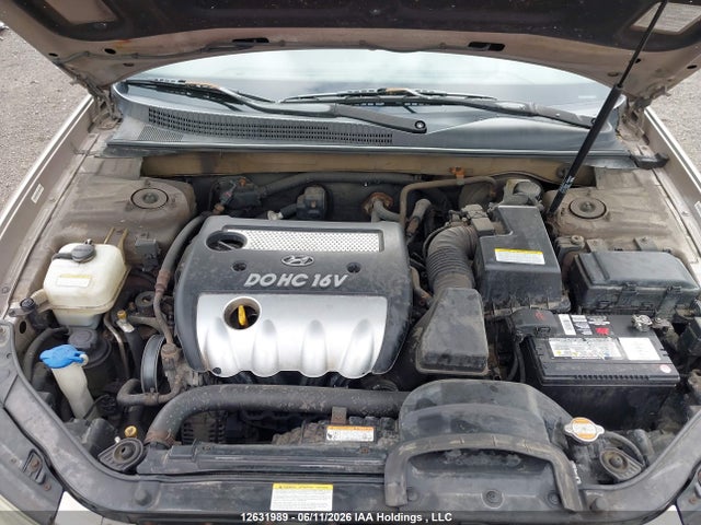 2007 Hyundai Sonata Gls მანქანა იყიდება აუქციონზე, vin: 5NPET46C77H295519, აუქციონის ნომერი: 12631989