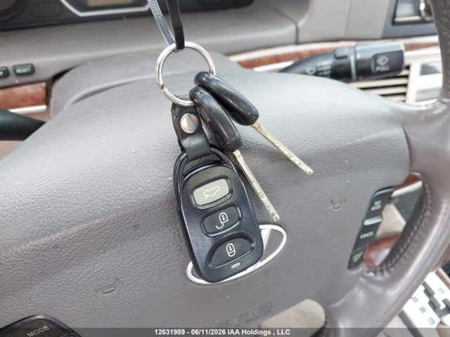 2007 Hyundai Sonata Gls მანქანა იყიდება აუქციონზე, vin: 5NPET46C77H295519, აუქციონის ნომერი: 12631989