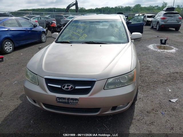 2007 Hyundai Sonata Gls მანქანა იყიდება აუქციონზე, vin: 5NPET46C77H295519, აუქციონის ნომერი: 12631989