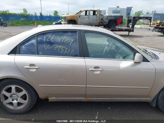 2007 Hyundai Sonata Gls მანქანა იყიდება აუქციონზე, vin: 5NPET46C77H295519, აუქციონის ნომერი: 12631989