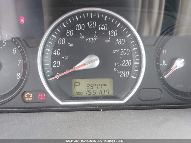 2007 Hyundai Sonata Gls მანქანა იყიდება აუქციონზე, vin: 5NPET46C77H295519, აუქციონის ნომერი: 12631989