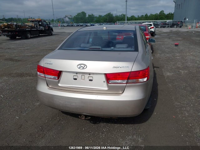 2007 Hyundai Sonata Gls მანქანა იყიდება აუქციონზე, vin: 5NPET46C77H295519, აუქციონის ნომერი: 12631989