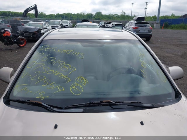 2007 Hyundai Sonata Gls მანქანა იყიდება აუქციონზე, vin: 5NPET46C77H295519, აუქციონის ნომერი: 12631989
