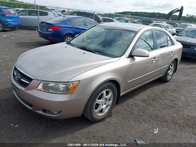 2007 Hyundai Sonata Gls მანქანა იყიდება აუქციონზე, vin: 5NPET46C77H295519, აუქციონის ნომერი: 12631989