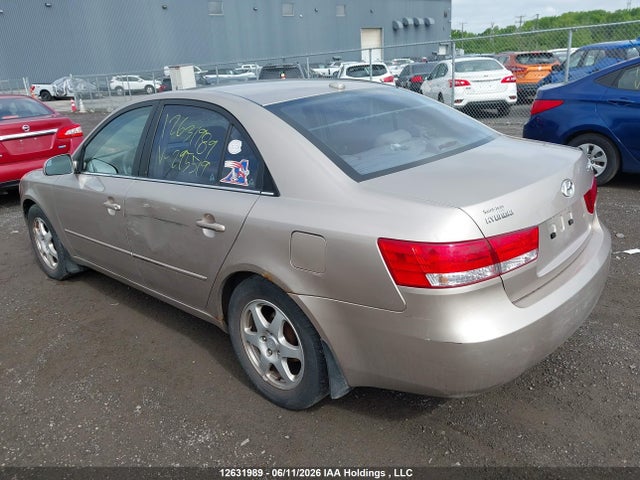 2007 Hyundai Sonata Gls მანქანა იყიდება აუქციონზე, vin: 5NPET46C77H295519, აუქციონის ნომერი: 12631989