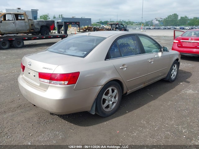 2007 Hyundai Sonata Gls მანქანა იყიდება აუქციონზე, vin: 5NPET46C77H295519, აუქციონის ნომერი: 12631989