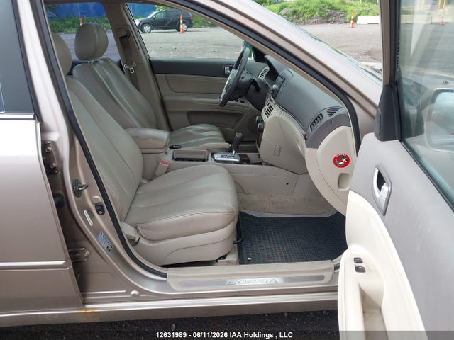 2007 Hyundai Sonata Gls მანქანა იყიდება აუქციონზე, vin: 5NPET46C77H295519, აუქციონის ნომერი: 12631989
