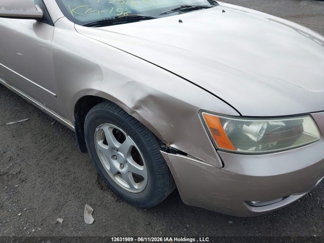 2007 Hyundai Sonata Gls მანქანა იყიდება აუქციონზე, vin: 5NPET46C77H295519, აუქციონის ნომერი: 12631989