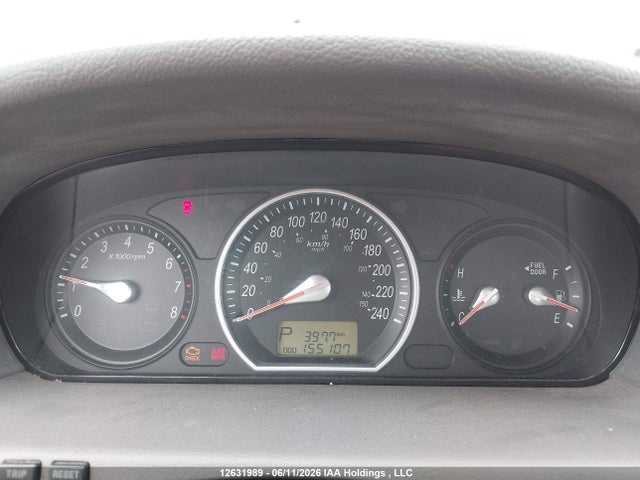 2007 Hyundai Sonata Gls მანქანა იყიდება აუქციონზე, vin: 5NPET46C77H295519, აუქციონის ნომერი: 12631989