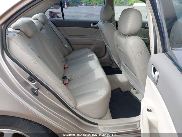 2007 Hyundai Sonata Gls მანქანა იყიდება აუქციონზე, vin: 5NPET46C77H295519, აუქციონის ნომერი: 12631989