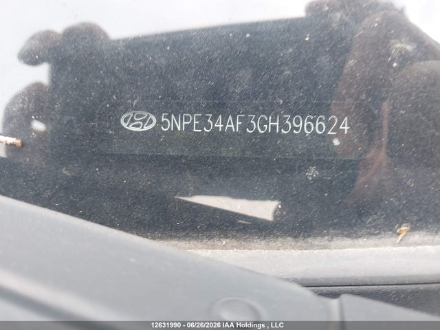 Hyundai Sonata 2016 5NPE34AF3GH396624 Image 18