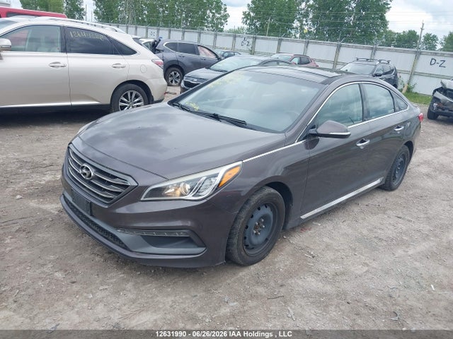 Hyundai Sonata 2016 5NPE34AF3GH396624 Image 2