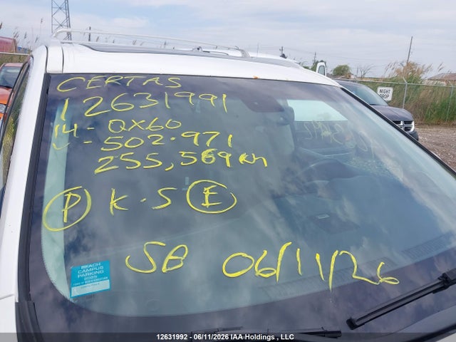 5N1AL0MM0EC502971 Infiniti QX60