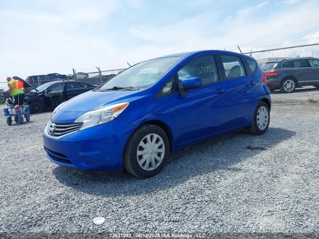 2014 Nissan Versa Note S/s Plus/sv/sl მანქანა იყიდება აუქციონზე, vin: 3N1CE2CP9EL399183, აუქციონის ნომერი: 12631993