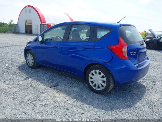 2014 Nissan Versa Note S/s Plus/sv/sl მანქანა იყიდება აუქციონზე, vin: 3N1CE2CP9EL399183, აუქციონის ნომერი: 12631993