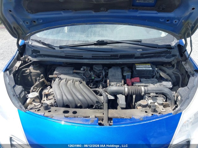 2014 Nissan Versa Note S/s Plus/sv/sl მანქანა იყიდება აუქციონზე, vin: 3N1CE2CP9EL399183, აუქციონის ნომერი: 12631993