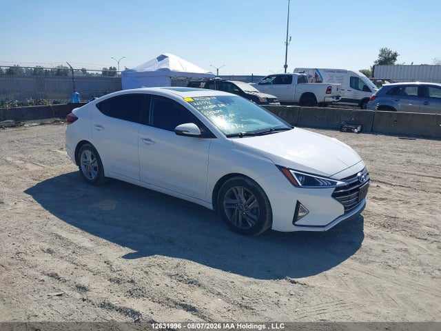 2020 Hyundai Elantra Sel/value/limited მანქანა იყიდება აუქციონზე, vin: KMHD84LF2LU902000, აუქციონის ნომერი: 12631996
