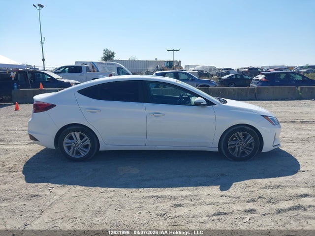 Aukcja sprzedaży 2020 Hyundai Elantra Sel/value/limited, vin: KMHD84LF2LU902000, numer aukcji: 12631996