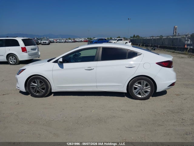 Aukcja sprzedaży 2020 Hyundai Elantra Sel/value/limited, vin: KMHD84LF2LU902000, numer aukcji: 12631996