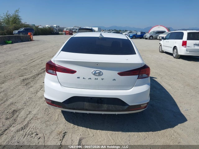 Aukcja sprzedaży 2020 Hyundai Elantra Sel/value/limited, vin: KMHD84LF2LU902000, numer aukcji: 12631996