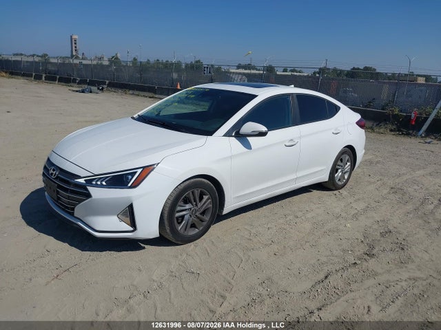 Aukcja sprzedaży 2020 Hyundai Elantra Sel/value/limited, vin: KMHD84LF2LU902000, numer aukcji: 12631996
