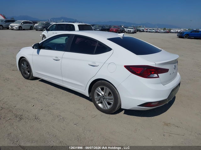 Aukcja sprzedaży 2020 Hyundai Elantra Sel/value/limited, vin: KMHD84LF2LU902000, numer aukcji: 12631996