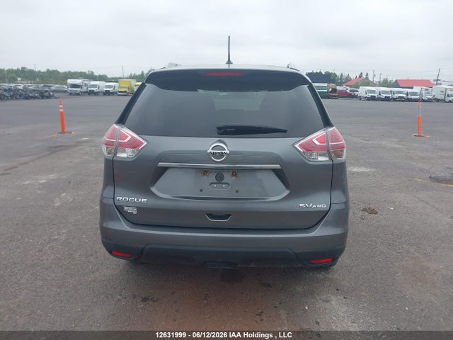 2016 Nissan Rogue S/sl/sv მანქანა იყიდება აუქციონზე, vin: 5N1AT2MV0GC871465, აუქციონის ნომერი: 12631999