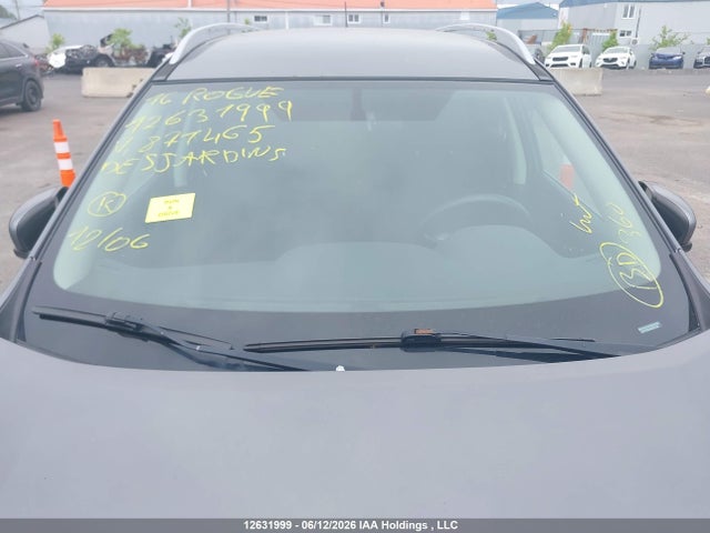 2016 Nissan Rogue S/sl/sv მანქანა იყიდება აუქციონზე, vin: 5N1AT2MV0GC871465, აუქციონის ნომერი: 12631999