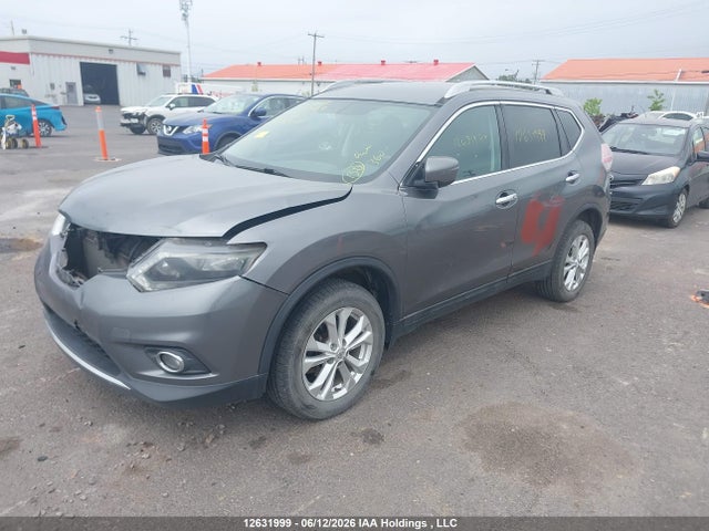 2016 Nissan Rogue S/sl/sv მანქანა იყიდება აუქციონზე, vin: 5N1AT2MV0GC871465, აუქციონის ნომერი: 12631999