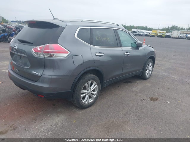 2016 Nissan Rogue S/sl/sv მანქანა იყიდება აუქციონზე, vin: 5N1AT2MV0GC871465, აუქციონის ნომერი: 12631999