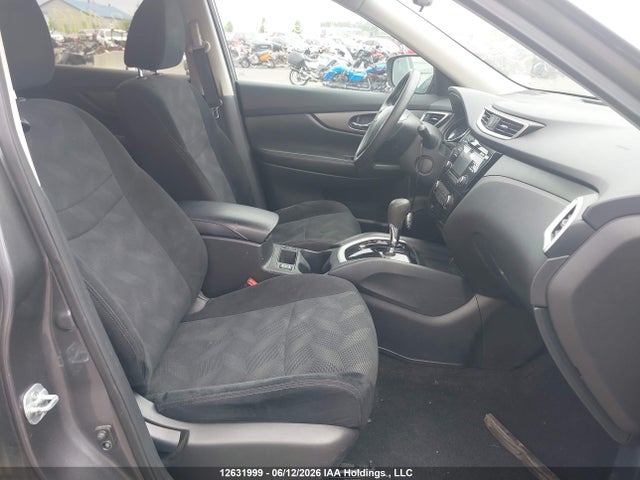 2016 Nissan Rogue S/sl/sv მანქანა იყიდება აუქციონზე, vin: 5N1AT2MV0GC871465, აუქციონის ნომერი: 12631999