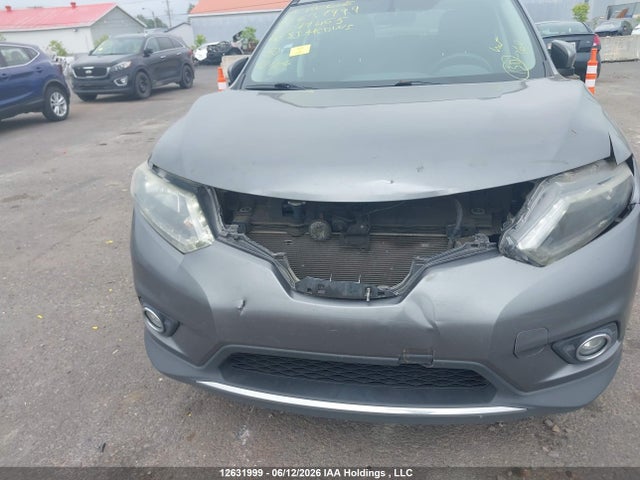 2016 Nissan Rogue S/sl/sv მანქანა იყიდება აუქციონზე, vin: 5N1AT2MV0GC871465, აუქციონის ნომერი: 12631999
