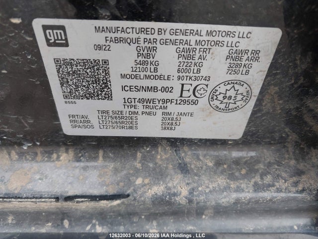 GMC Sierra K3500 Denali 2023 1GT49WEY9PF129550 Image 17