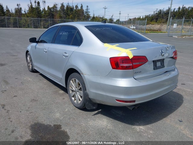 Продажа на аукционе авто 2015 Volkswagen Jetta 2.0l Trendline/2.0l Trendline+, vin: 3VW2K7AJ8FM330135, номер лота: 12632007