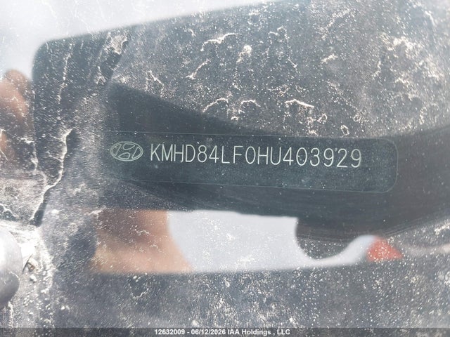 Aukcja sprzedaży 2017 Hyundai Elantra Se/value/limited, vin: KMHD84LF0HU403929, numer aukcji: 12632009
