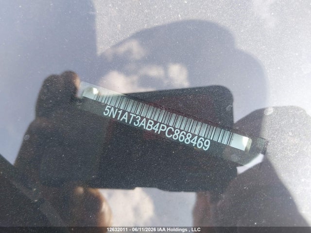 5N1AT3AB4PC868469 Nissan ROGUE S