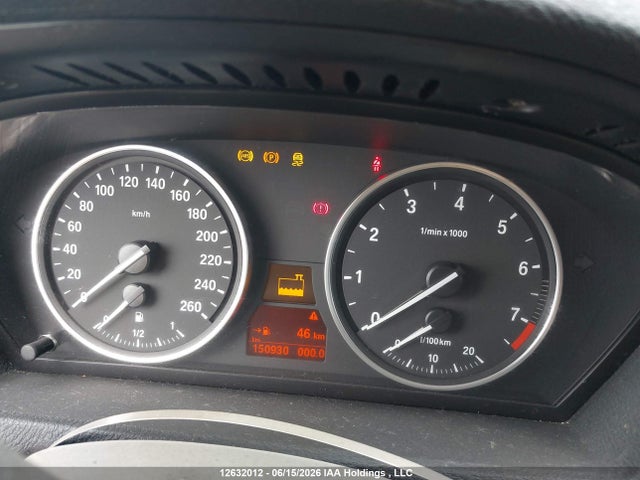 Aukcja sprzedaży 2012 Bmw X5 Xdrive35i, vin: 5UXZV4C53CL747004, numer aukcji: 12632012