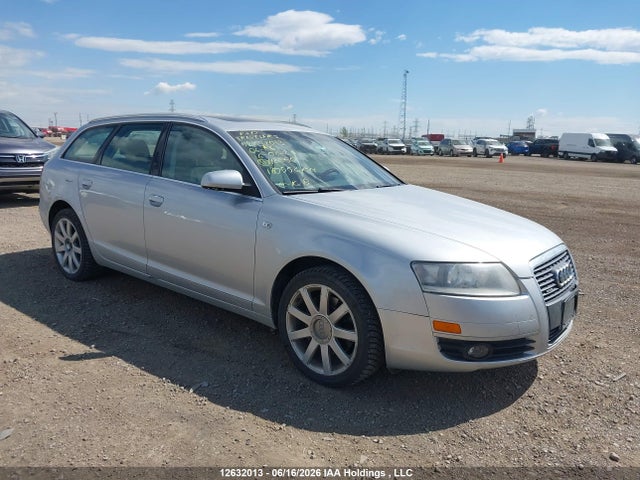 12632013 :رقم المزاد ، WAUKH74F16N112050 vin ، 2006 Audi A6 3.2 Avant مزاد بيع