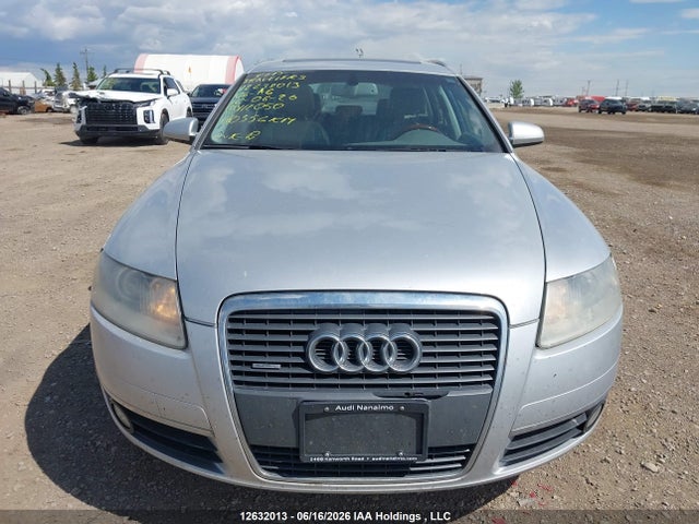12632013 :رقم المزاد ، WAUKH74F16N112050 vin ، 2006 Audi A6 3.2 Avant مزاد بيع