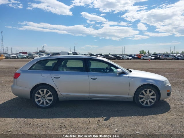 12632013 :رقم المزاد ، WAUKH74F16N112050 vin ، 2006 Audi A6 3.2 Avant مزاد بيع