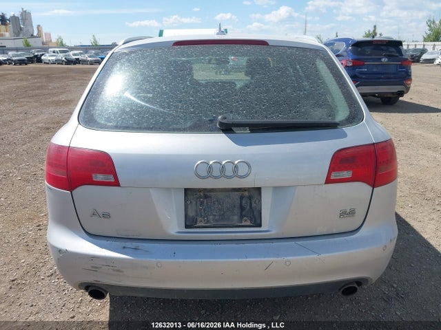 12632013 :رقم المزاد ، WAUKH74F16N112050 vin ، 2006 Audi A6 3.2 Avant مزاد بيع