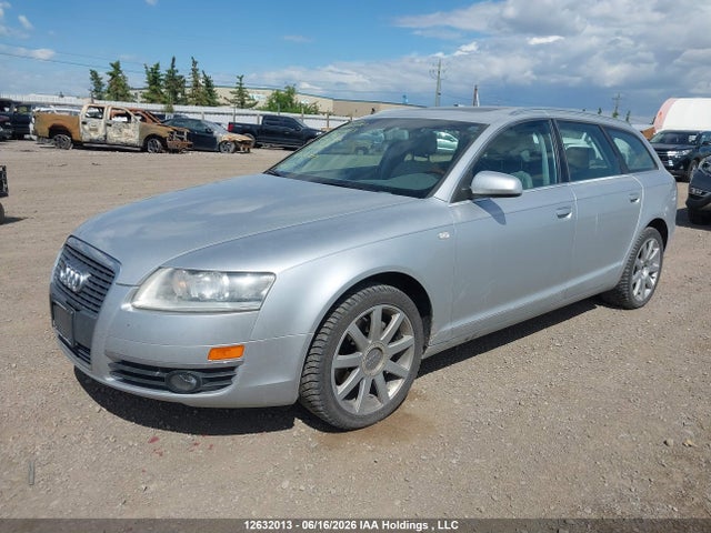 12632013 :رقم المزاد ، WAUKH74F16N112050 vin ، 2006 Audi A6 3.2 Avant مزاد بيع