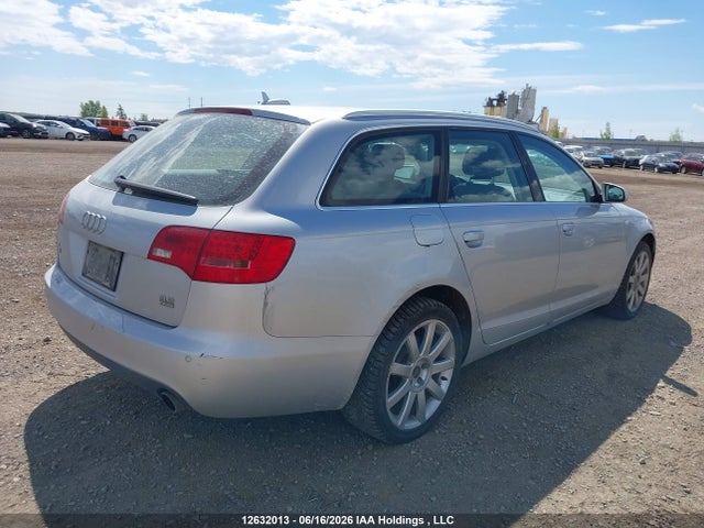 12632013 :رقم المزاد ، WAUKH74F16N112050 vin ، 2006 Audi A6 3.2 Avant مزاد بيع