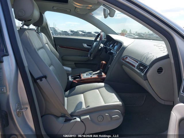 12632013 :رقم المزاد ، WAUKH74F16N112050 vin ، 2006 Audi A6 3.2 Avant مزاد بيع