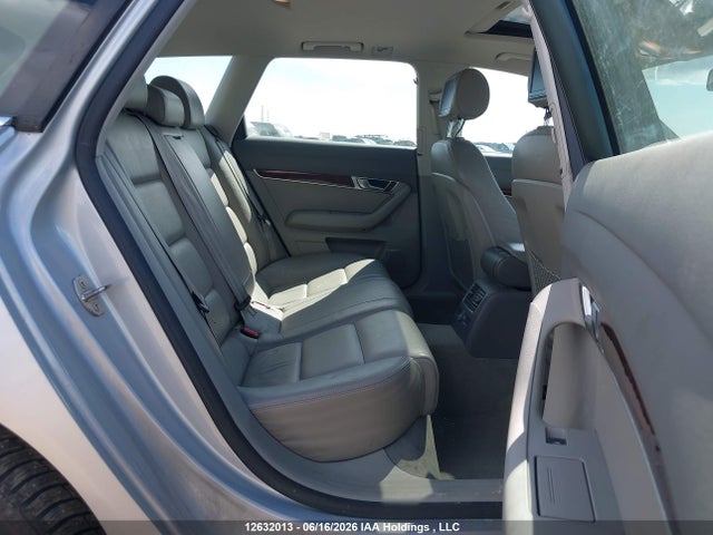 12632013 :رقم المزاد ، WAUKH74F16N112050 vin ، 2006 Audi A6 3.2 Avant مزاد بيع