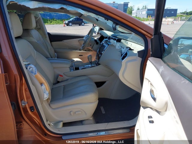 5N1AZ2MH2FN255875 Nissan Murano S/sl/sv/platinum